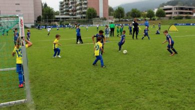 U7-Fussball Turnier im Stadion Hoferfeld