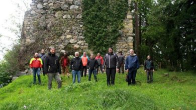 Raubritter wieder auf der Ruggburg