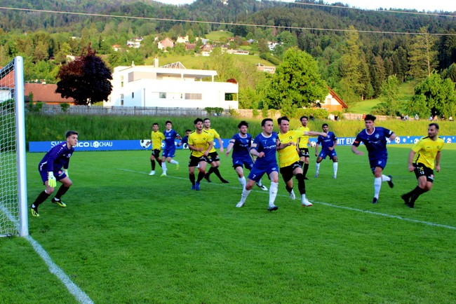 TEST Derby SV typico Lochau gegen Hoerbranz