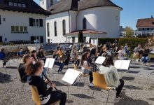 Musikverein Lochau Probenauftakt