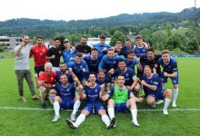 SV typico Lochau Sieg gegen Bezau im Cup-Halbfinale