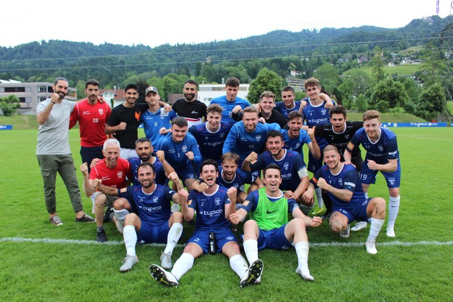 SV typico Lochau Sieg gegen Bezau im Cup-Halbfinale