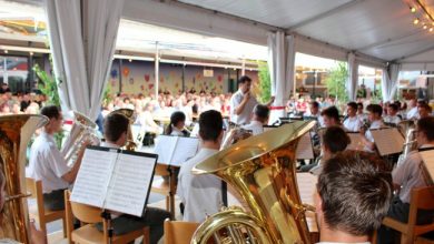 Sommerkonzert mit der Militärmusik Vlbg in Lochau