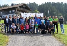 Im schweißtreibenden Einsatz für den guten Zweck