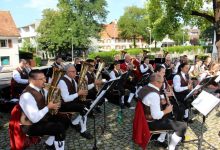 Ein bestens gelungenes pfarrliches Flohmarkt-Festle in Lochau