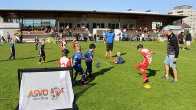 Erfolgreicher U7 und U8 Nachwuchs-Turnier-Tag im Stadion Hoferfeld in Lochau