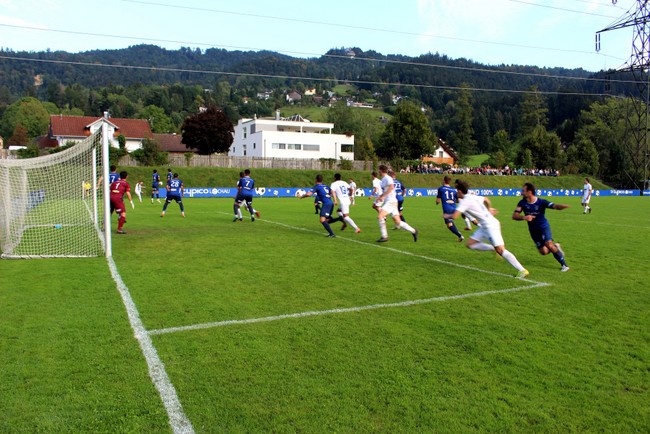 Vorarlbergliga: Toller 2:1 Sieg des SV typico Lochau gegen den FC Göfis