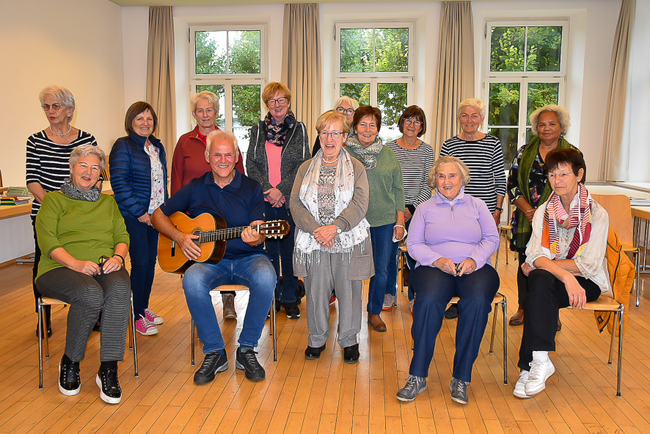 Das Offene Singen in Lochau findet wieder statt