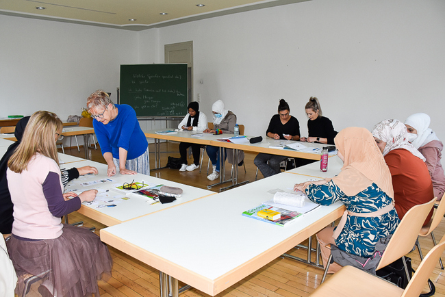 Deutschkurs für Frauen mit Flucht undoder Migrationshintergrund