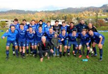 Lochau Fußball SV typico Lochau Spiel gegen Bezau WINTERKÖNIG November 2021
