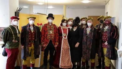 Prinzenpaar beim Seniorenball