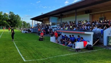 Lochau Fußball SVL Spiel gegen MEININGEN Ankündigung April 2022