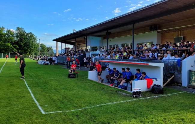Lochau Fußball SVL Spiel gegen MEININGEN Ankündigung April 2022