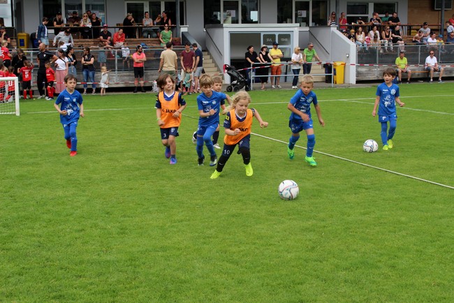 Fußball NACHWUCHS U7 Turnier Lochau 22-05-2022