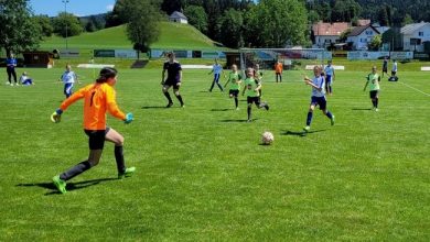 Hohenweiler Fußball MÄDCHEN U12 TURNIER PLUS SPOSORING Mai 2022