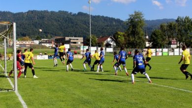 Leiblachtal-Derby in Lochau: Der SV typico Lochau empfängt den FC Hörbranz