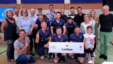 SV Lochau Stocksport starker Auftritt in der Nationalligameisterschaft 2022