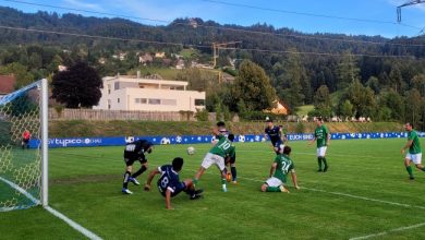 Lochau Fußball SVL Spiel gegen Bezau 24-08-2022