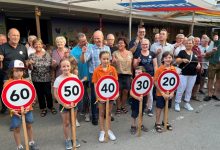 Lochau Leiblachtaler Jahrgängertreff beim Dorffest Juli 2022
