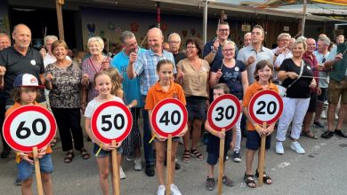 Lochau Leiblachtaler Jahrgängertreff beim Dorffest Juli 2022