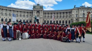 Musikverein Lochau in Wien FOTO 2022 Klangkörper GESAMT Bericht Juni 2022