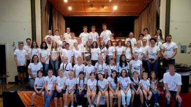 Lochau Musikverein NACHWUCHS A Konzert ABSCHLUSS Jugendlager 02-09-2022
