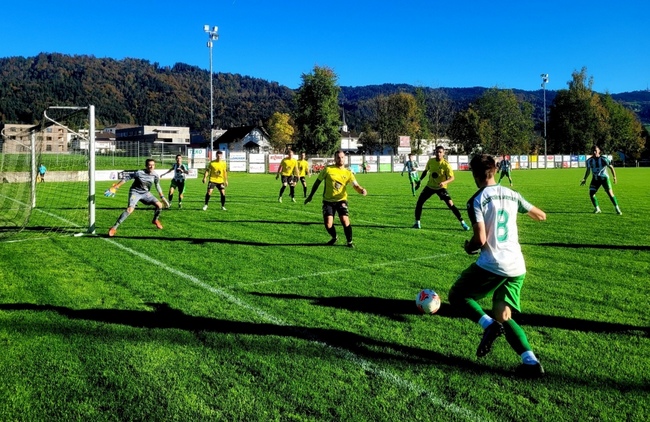 Hörbranz FUSSBALL A TEAM Abschluss HerbstM 22.20.2022