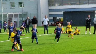 Lochau Fußball NACHWUCHS U8 Turnier am Kunstrasenplatz 16-10-2022