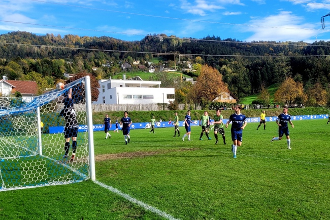 Lochau Fußball SVL Spiel gegen Andelsbuch 15-10-2022