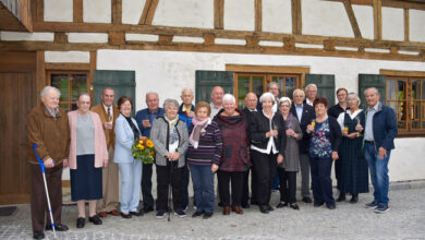 Gemeinde Lochau würdigt Jubelpaare für langjährige Ehe