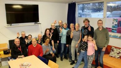 Weihnachtsfeier des Handicaptauchclubs HTCV