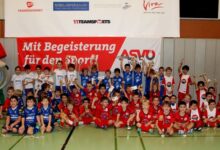 Lochau Fußball NACHWUCHS Halle TURNIER Symbolfoto A GESAMT Termin 2022