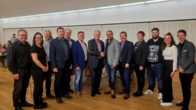 Musikverein Lochau: Wolfram Baldauf übergibt Vorstandschaft an Helmut Immler