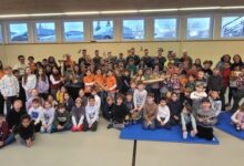 Lochau Musikverein NACHWUCHS Werbung Militärmusik in der Volksschule