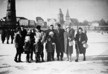 Seegfrörne 1963 Foto von Erwin Bennat BERICHT Februar 2023