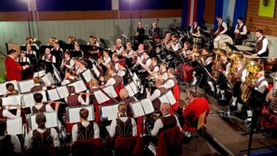 Blasmusik auf hohem Niveau beim Frühlingskonzert des Musikvereines Lochau