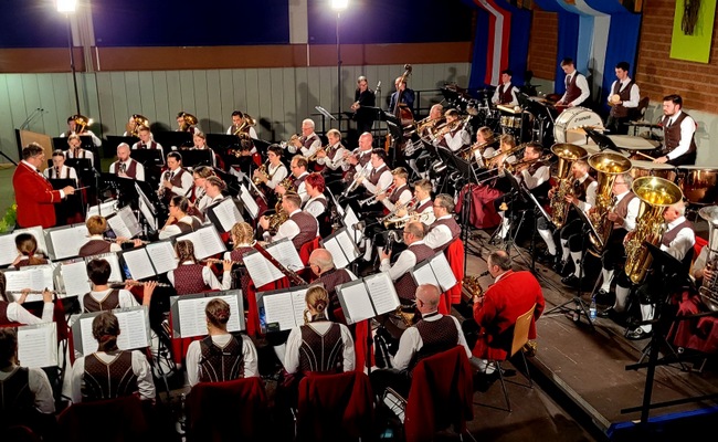 Blasmusik auf hohem Niveau beim Frühlingskonzert des Musikvereines Lochau