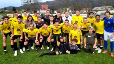 Mit dem 2:0 Sieg gegen Bizau bleibt der ECO-Park FC Hörbranz im Titelrennen