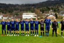 Lochau Fußball Spiel Fußach Kampfmannschaft NEU FRÜHJAHR April 2023