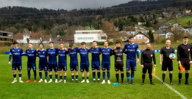 Lochau Fußball Spiel Fußach Kampfmannschaft NEU FRÜHJAHR April 2023
