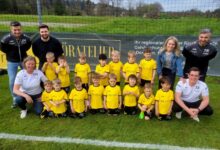 Hörbranz Fußball BAMBINIS DRESS NEU Mai 2023