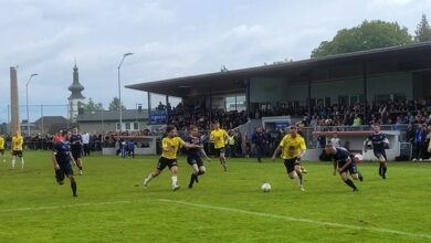 Lochau Fußball SVL Spiel gegen Hörbranz DAS DERBY