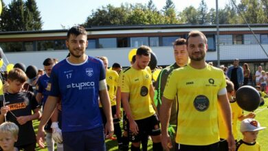 Leiblachtalderby in Lochau: SV typico Lochau gegen ECO-Park FC Hörbranz