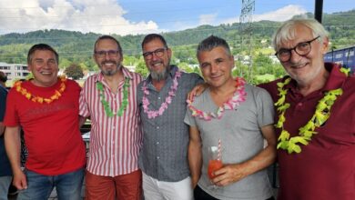 Cocktailparty und Arbeitssitzung der Hörbranzer Raubritter