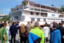 Lochau Hafen und Seeanlagen NEU EUROPAN Begehung Mai 2023