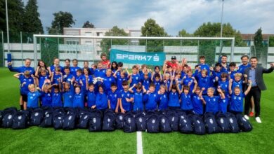 Ferienspaß beim „SPARK7 Fußball Nachwuchs Camp“ in Lochau