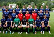 Meisterschaftsauftakt im Stadion Hoferfeld: SV typico Lochau gegen den FC Egg