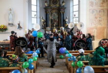 Hohenweiler: Faschingsauftakt, Narrenmesse, Kostümpremiere und Ordensverleihung