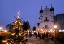 Schloss Hofener Weihnachtsmarkt mit erfolgreicher Premiere