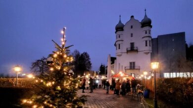 Schloss Hofener Weihnachtsmarkt mit erfolgreicher Premiere